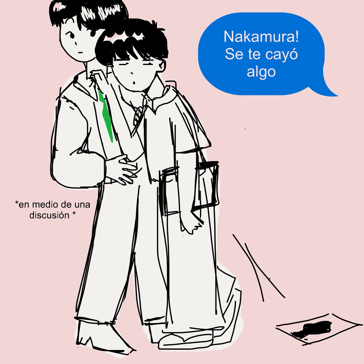 pamich999's tweet photo. [1/2] Mi héroe ¿o villano?

No puede ser, ando muy feliz con el regreso de syundei!! así que adelantaré el primer prompt de la semana:)

#Matsunakaweek2026 #Matsunaka #goforitnakamura https://t.co/tw7EsRZ2uJ