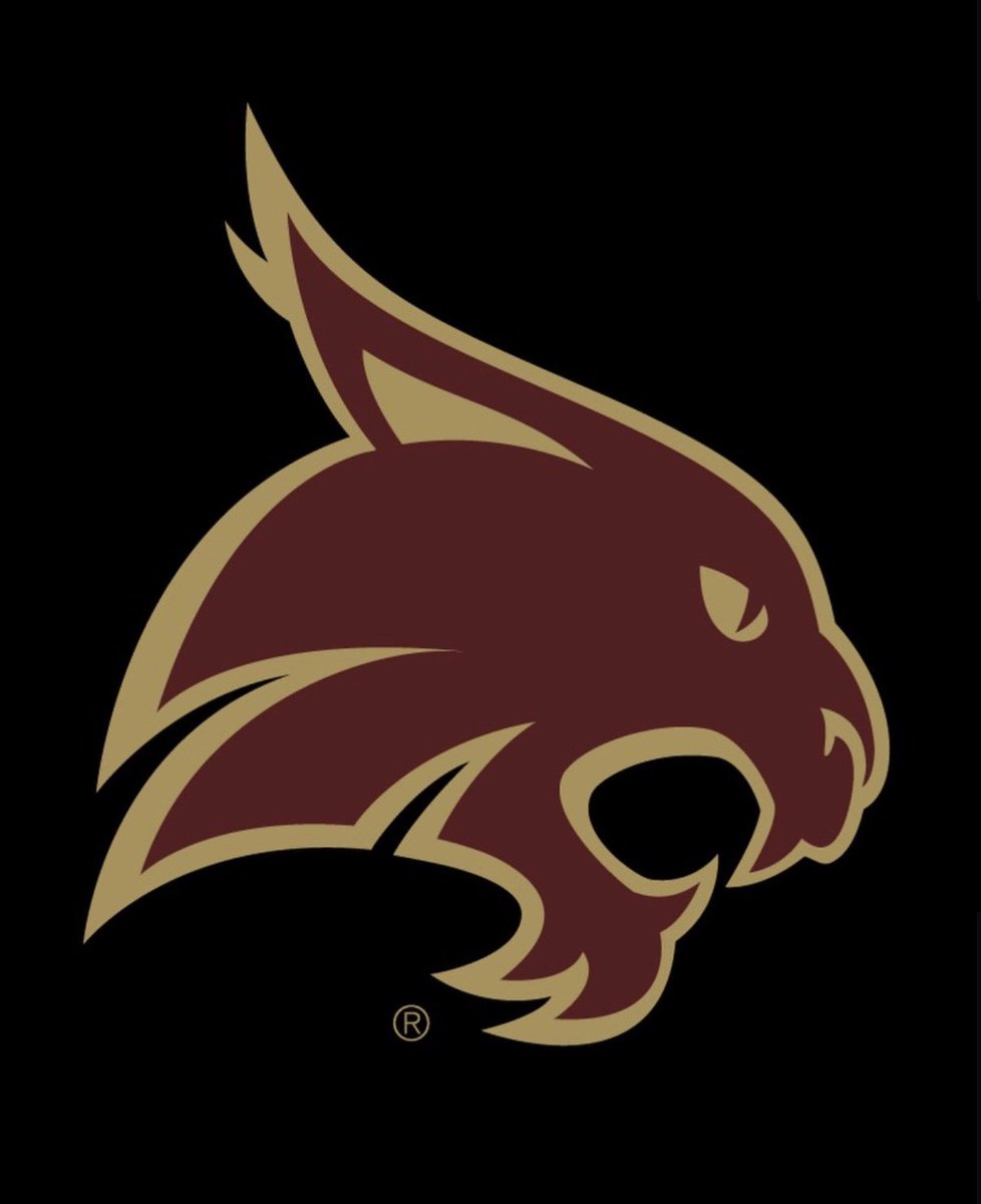 ManhattanDuffie's tweet photo. After a great conversation with @TrustMyEyesO  I am blessed to receive my second D1 offer from Texas State! @TXSTATEFOOTBALL #Agtg @PrepRedzoneOK https://t.co/LcnI51uuFz