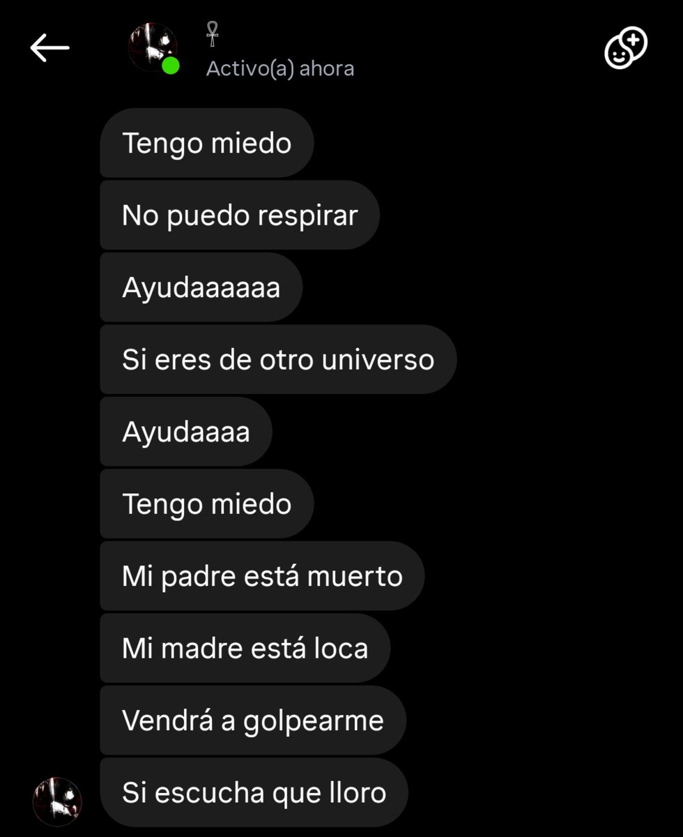 raid3ra's tweet photo. me hackearon mi cuenta de ig, hable desde mi cuenta de respaldo y la pelotud decía que era yo 😭, al final recupere mi cuenta pero me quede bien asustadAaAaA ;((((

#twt #ig #post #twitter https://t.co/NLKomuAUn7