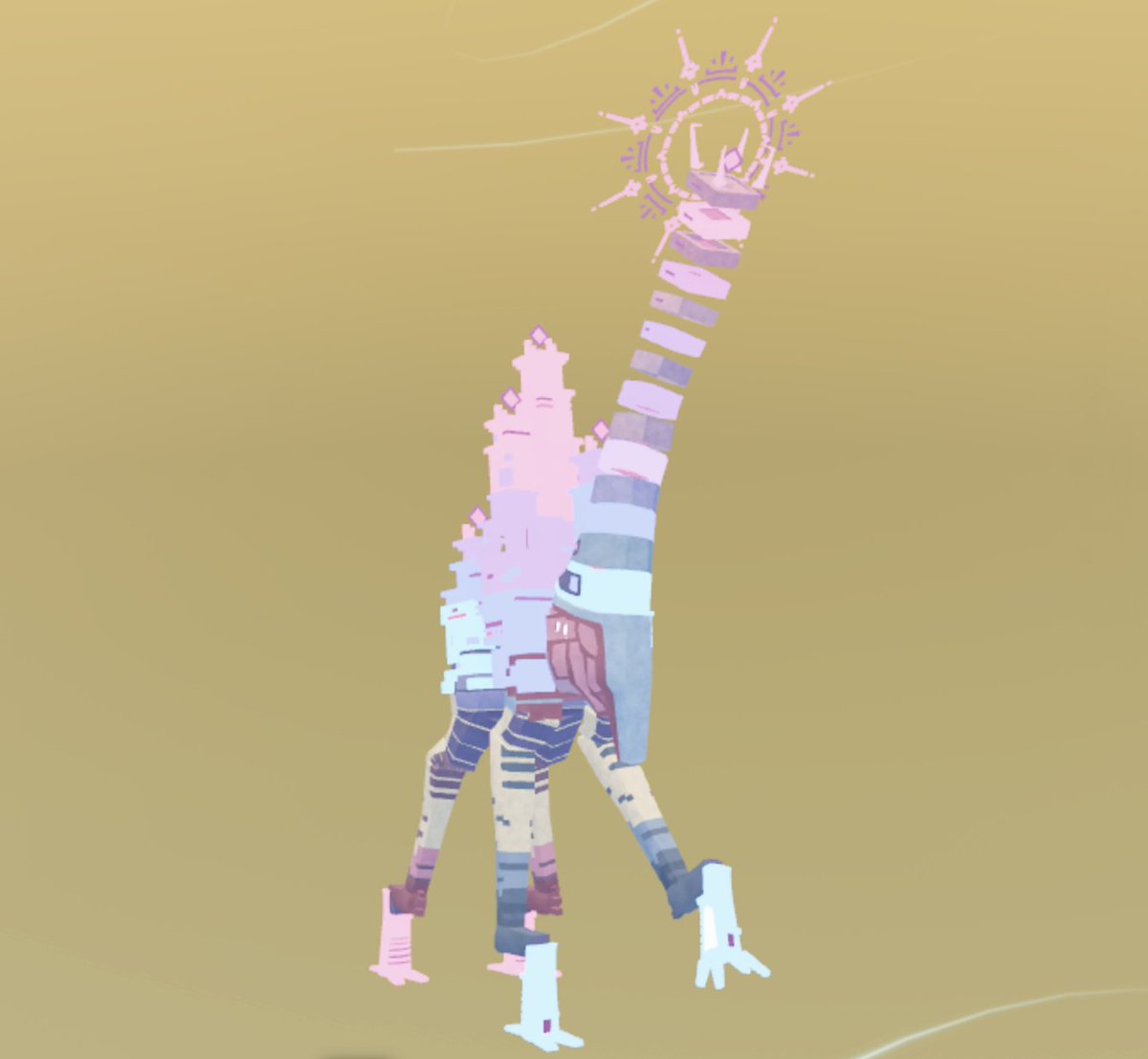 supwe1rd0's tweet photo. Some very simple skins (+ my signature skins on some shimmer behemoths that my friend gave me👀) | #CreaturesOfSonaria https://t.co/muv93I0cDc