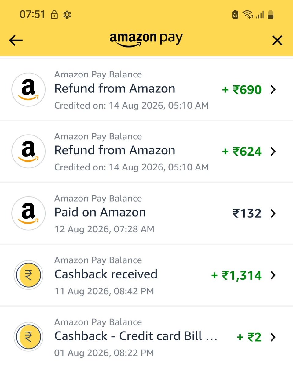 vikasit8285's tweet photo. @AmazonHelp Hii Team Amazon Rs 1314 is again refunded to me. U can withdraw the same as it is twice refunded. https://t.co/bcNdOj6HZ6