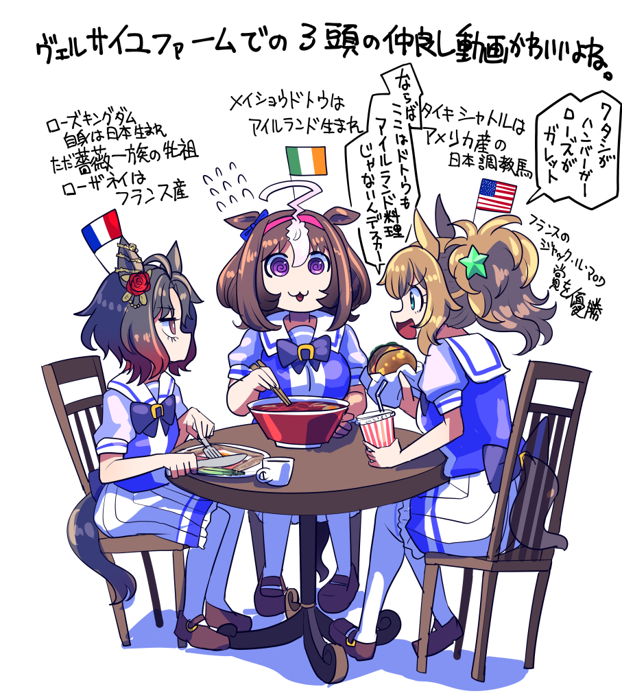 オバロ、デアラ、うる星やつら、バカテス、ウマ娘、とらぶる、他　21点セット 坂崎ふれでぃ a X: 