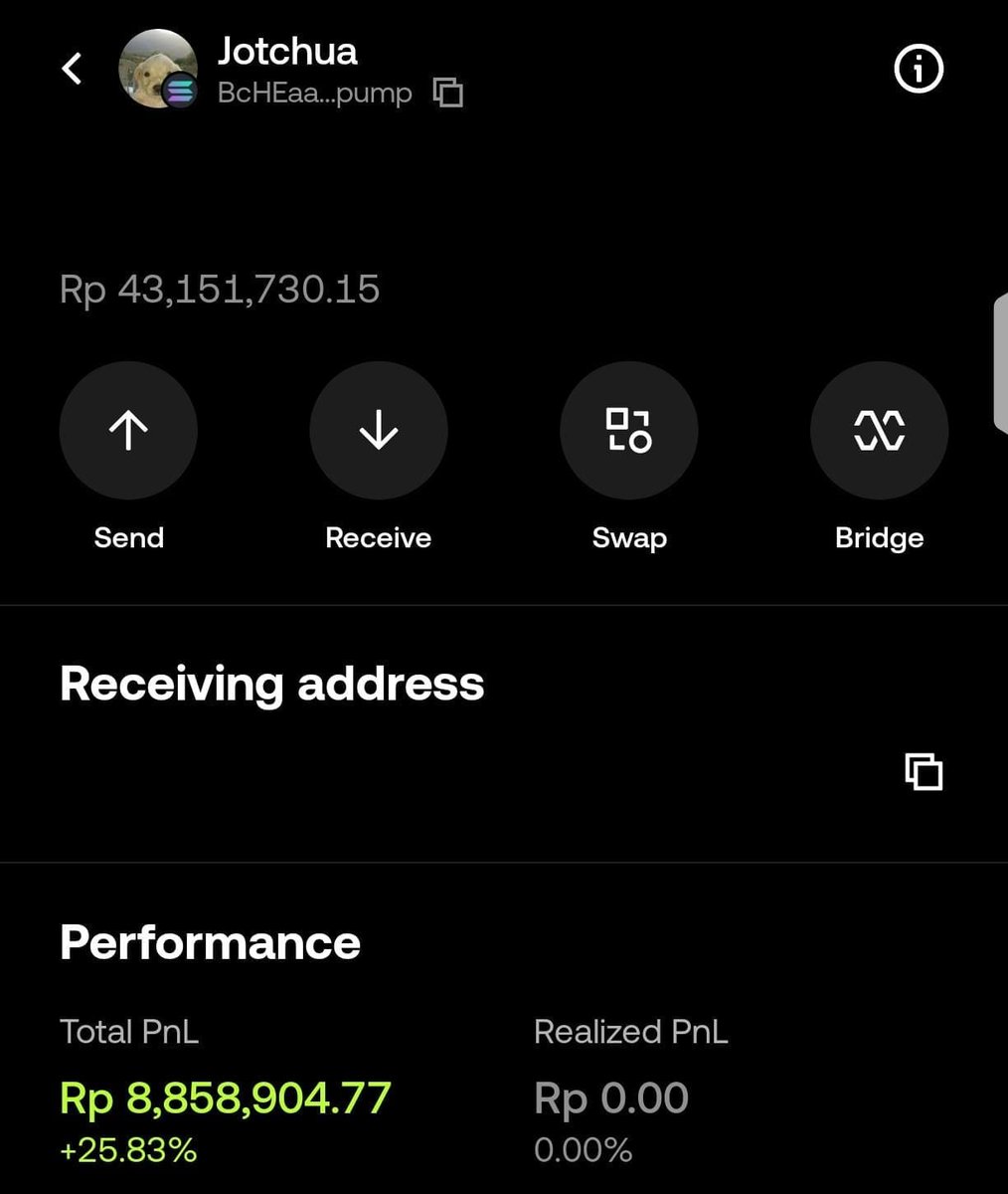 MunchMunc_21's tweet photo. Jotchua dip 600-720k 

Jangan sampai kalian menyesal. 
Printing money again 💵💵💵

Sempet ngepump wick, bandar lagi akumulasi 😂 https://t.co/o5LQBgQLfs