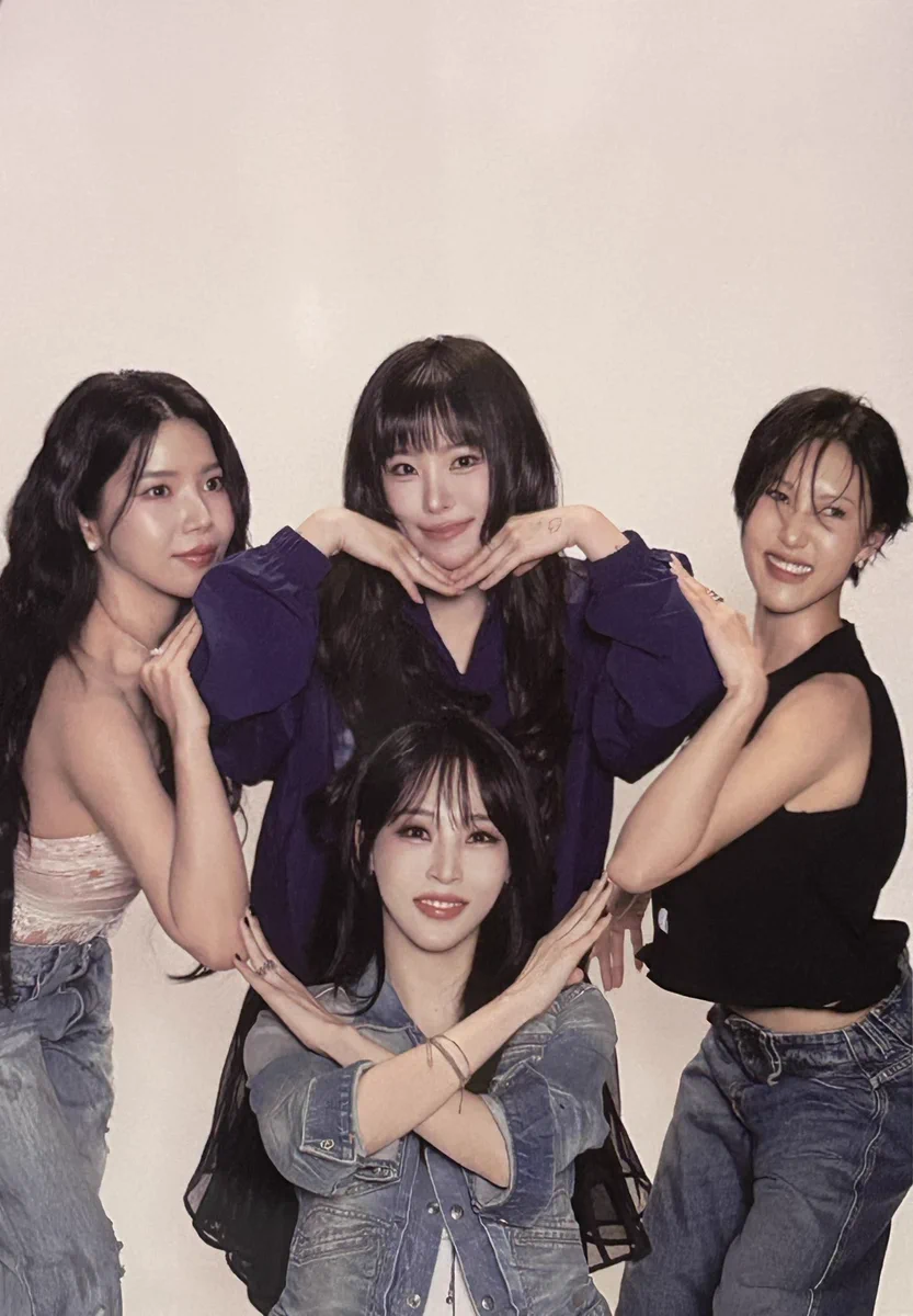 Kosmo saw Mamamoo in SG! on X: 