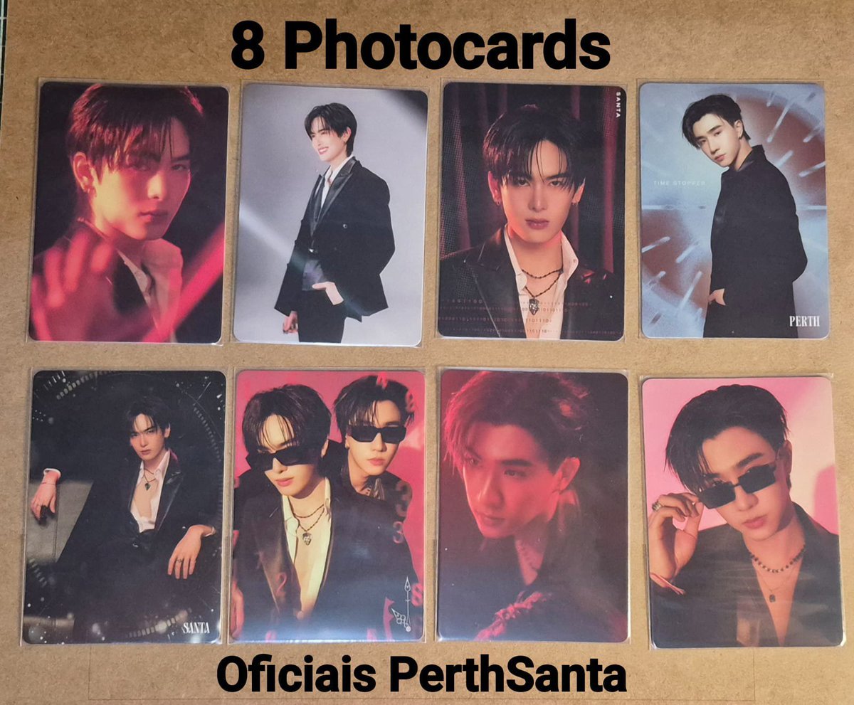 OhmPerthBr's tweet photo. 📍Rifa PerthSanta - Completa 🎉

8 Photocards oficiais dos PerthSanta. 

📍Sorteio 22 de Agosto as 13h pelo IG: nanda_barbosa14
#PerthSanta #เพิร์ธแซนต้า
#PerthTanapon #Santapp https://t.co/VKR8JtrWfi