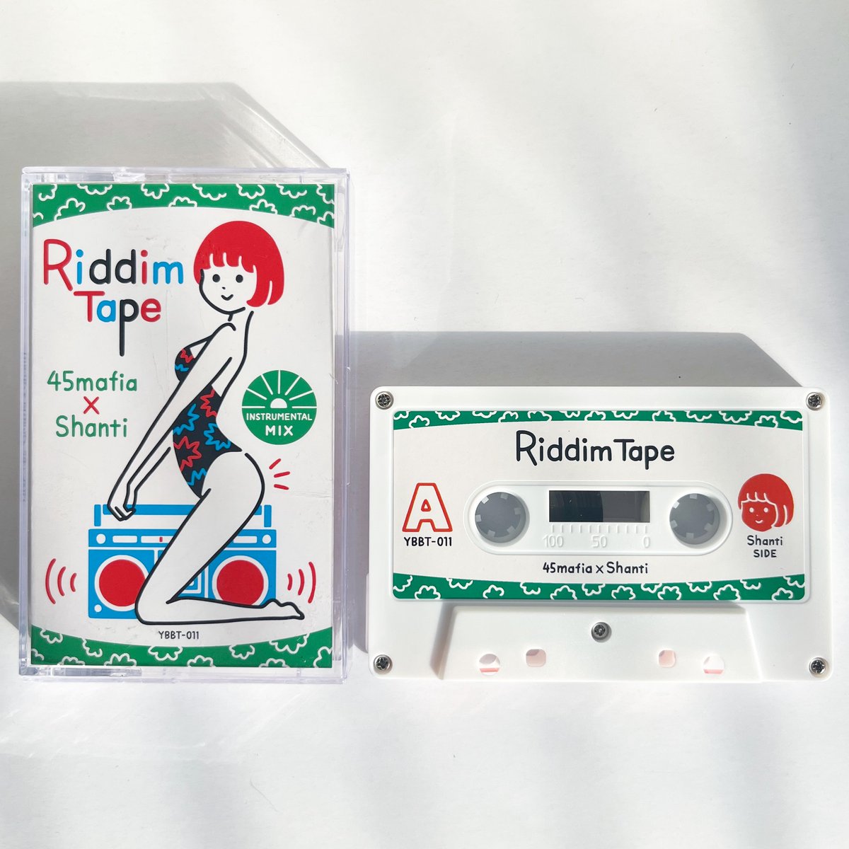 CD_CAS_REC_Exp's tweet photo. 🙏製作をサポートさせていただきました🙏

ARTIST：45mafia × Shanti
TITLE：Riddim Tape
---

Color:White-Express
P-Case Clear/Clear
Label: ラベルステッカー
Jacket:J-CARD
---

この度は弊社に製造をお任せいただきありがとうございました🤝 https://t.co/VGSrm6b95G