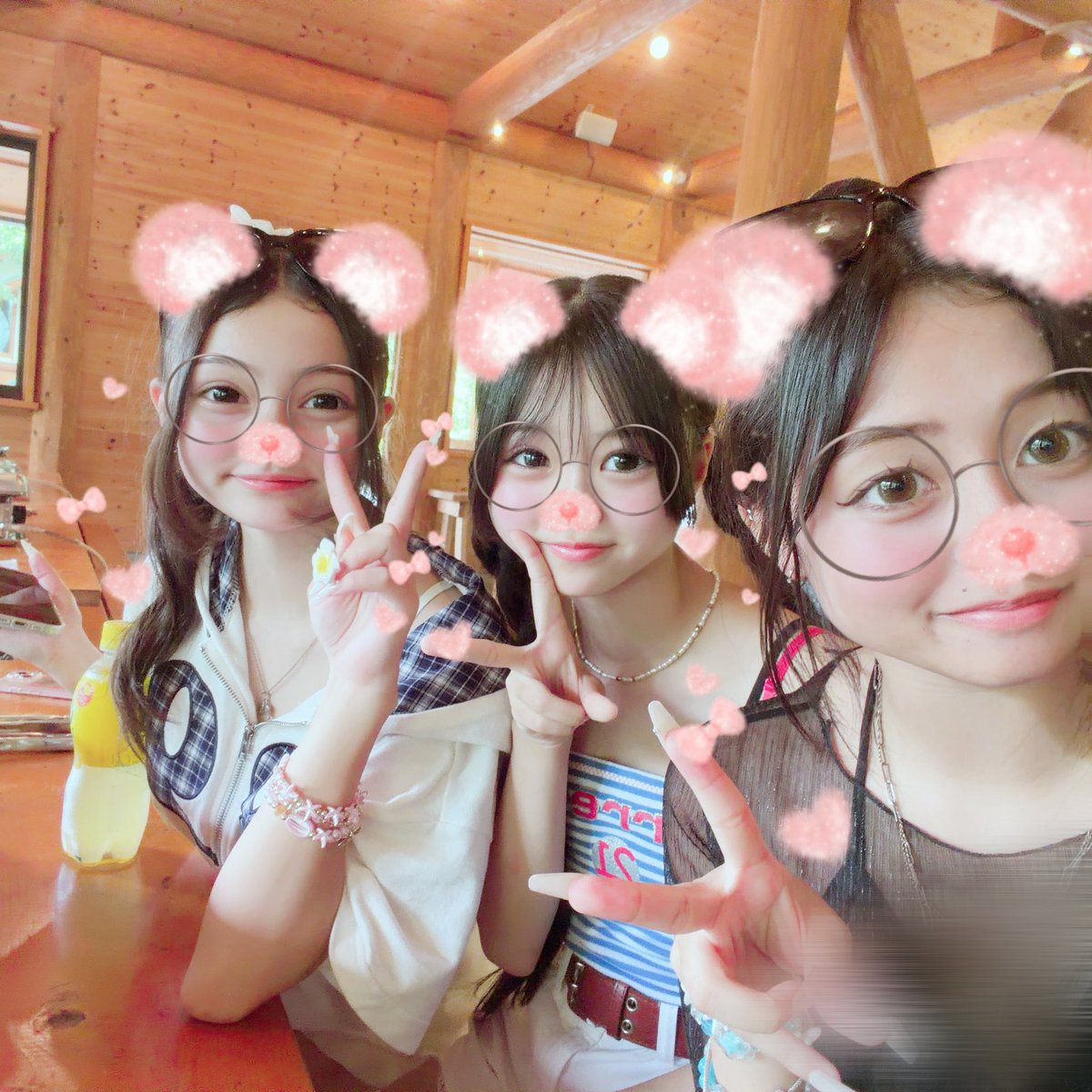 Miraaa0043's tweet photo. おはよーー！！
昨日はBBQだったよ ·͜·♡ https://t.co/uO68UJOT5W