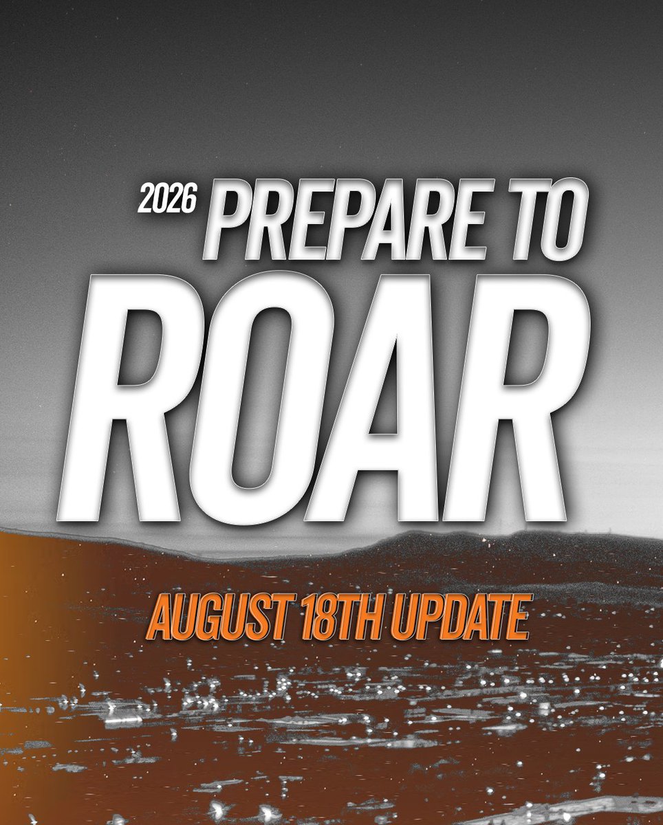 ISUBengals's tweet photo. 🔥 𝗕𝗘𝗡𝗚𝗔𝗟 𝗡𝗔𝗧𝗜𝗢𝗡 = 𝗗𝗜𝗙𝗙𝗘𝗥𝗘𝗡𝗧 🔥
The response to this year’s Prepare To Roar campaign has been incredible!
Because of YOU, Bengal teams continue to receive the resources they need.
Let’s finish strong together.
➡️ https://t.co/lbTtz8ioVV
#RoarTogether https://t.co/ZPMVFF3xCb