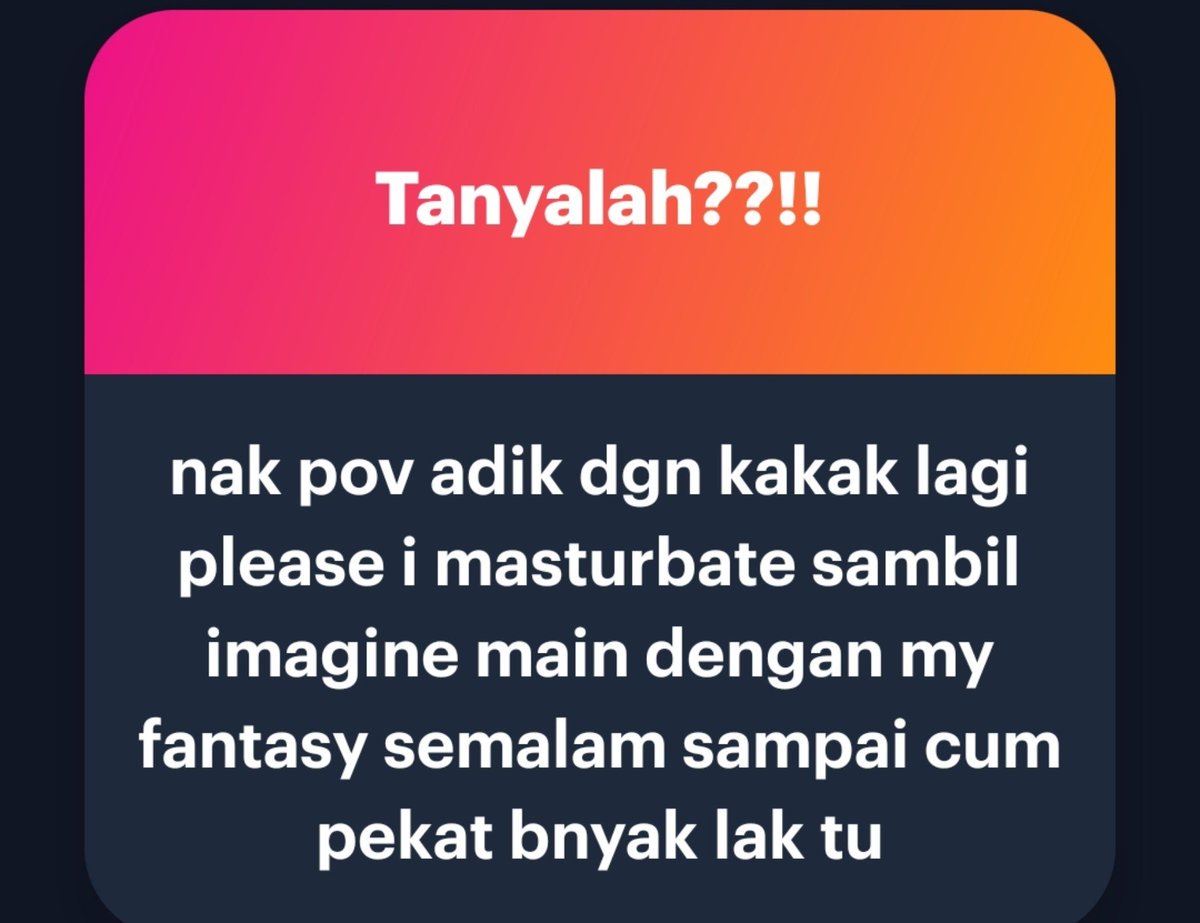 0nlyn4tr4's tweet photo. Awwww sukanya Nat dengar heheheheh, nnt Nat buat lagi tau😘 #malay #pov https://t.co/atO1IstvO3