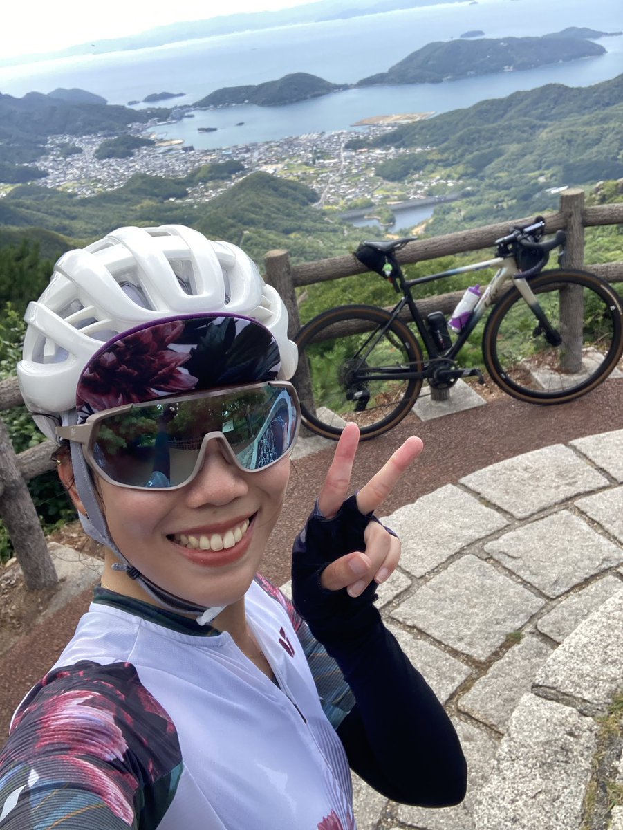 BRAVA_yu's tweet photo. 寒霞渓ついた！！！
さむい！！！

#小豆島
#ロードバイク
#一人旅
#寒霞渓
#ヒルクライム https://t.co/M5EgAK2Vwz