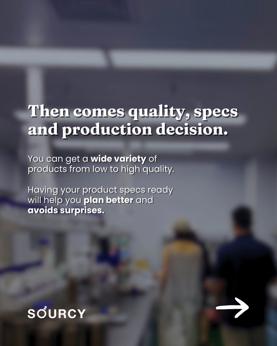 sourcyglobal's tweet photo. Sourcing in China is more than finding a supplier. 

From product specs and production to shipping, there’s a lot happening behind the scenes.

Thinking of sourcing your own product? Comment “SOURCE” and we’ll help you get started. https://t.co/8ABlq1vjmr