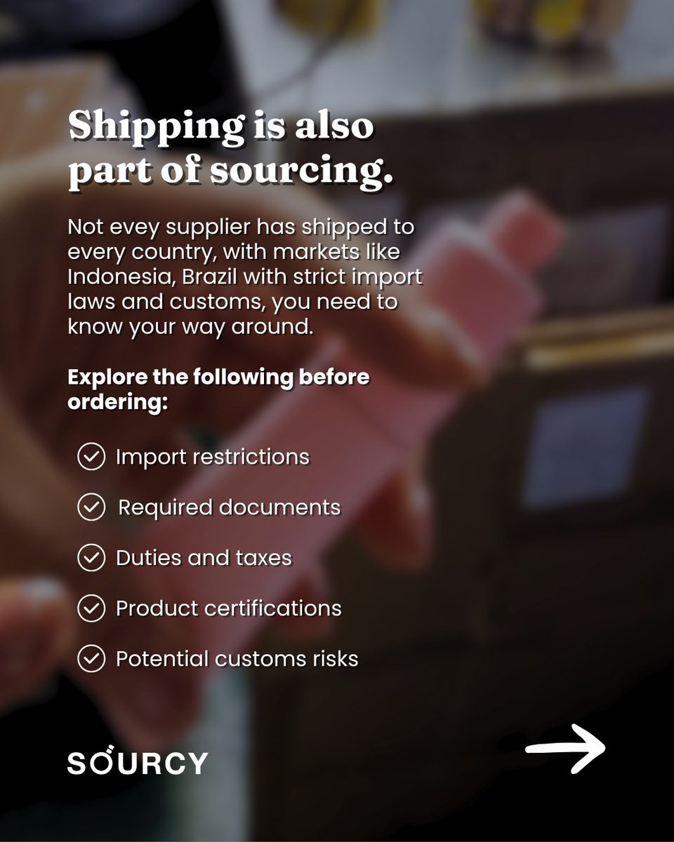 sourcyglobal's tweet photo. Sourcing in China is more than finding a supplier. 

From product specs and production to shipping, there’s a lot happening behind the scenes.

Thinking of sourcing your own product? Comment “SOURCE” and we’ll help you get started. https://t.co/8ABlq1vjmr