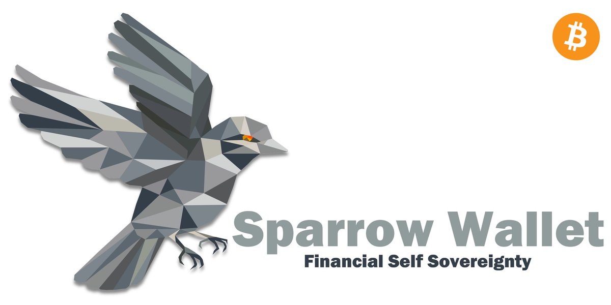 denverbitcoin's tweet photo. So much of the ColdCard debacle could’ve been avoided if people used Sparrow on desktop.

It wasn’t until I used it (~2020 a couple years after finding bitcoin) that I fully understood signatures, passphrases, etc.

Very highly recommended 💯 https://t.co/PCYZVvL7L3