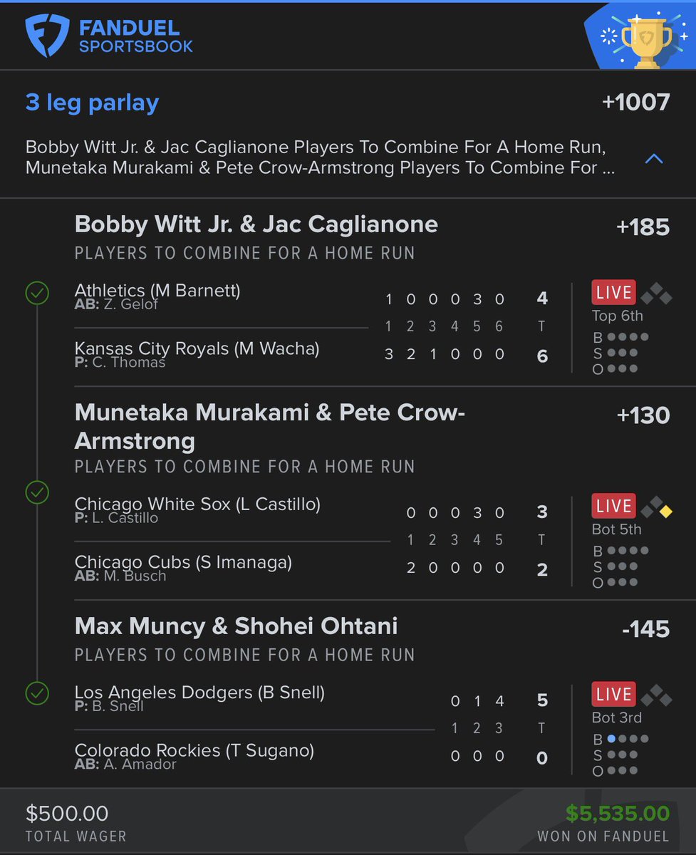 NextLevelBets_'s tweet photo. BLESSING $50 TO 10 PEOPLE WHO LIKE+RT❤️ Comment Cashapps/Paypals

+1007✅ NO SWEAT CASH FOR FREE💰

🚨CLICK  HERE IF YOU WANT TO HIT YOUR FIRST 4 MAN HR PARLAY THIS SZN⬇️

https://t.co/MkF4pHF6pH https://t.co/qrKzhEy5Ee