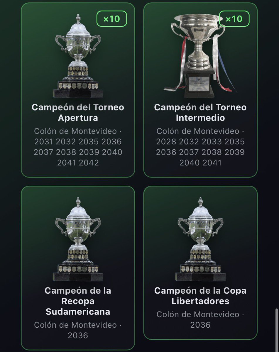 Vallejista47's tweet photo. Me puse a jugar al interino ahora de noche. Hice gigante a Colón https://t.co/BqPju2Pliv