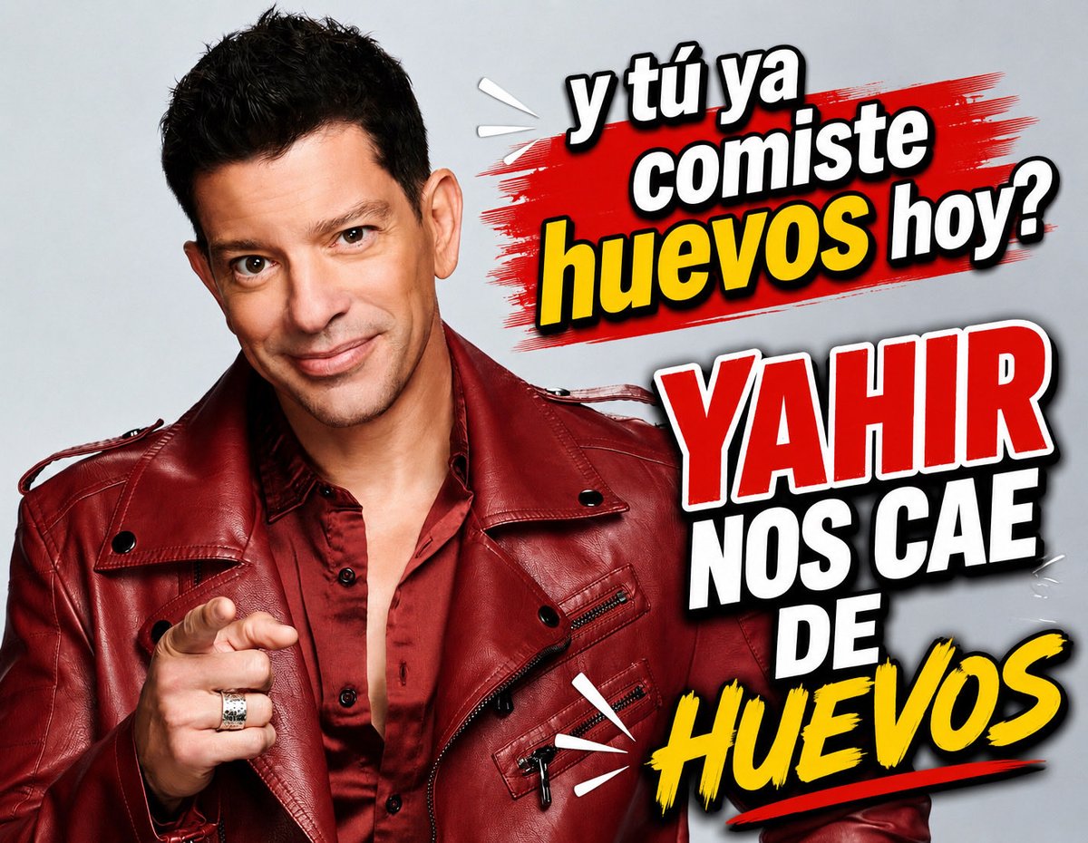 AnaSs20s's tweet photo. YAHIR NOS CAE DE HUEVOS
#LCDLFMX
#LaCasaDeLosFamososMx https://t.co/mD48u93QPJ