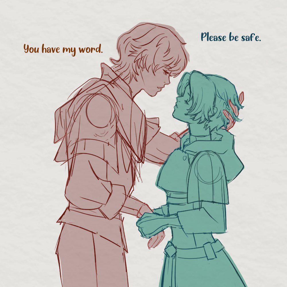 lluvia_yami's tweet photo. 🗡️: Please be safe. 
🐦‍🔥: You have my word.
I love this moment between Joshua and Jote. ❤️

#shuate #finalfantasyxvi #ff16
ジョシュヨテ https://t.co/rmApjkSqgk