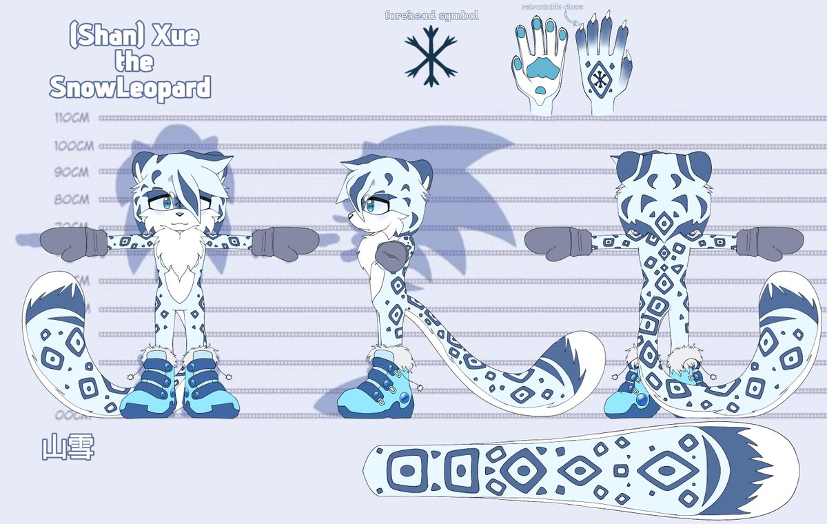 CutieBigKitty's tweet photo. @Lumic_4 OMG! Id' love that! 
He has Cryokinesis powers and he's also shy.
— Cutiebigkitty https://t.co/sZsQzkJNkf