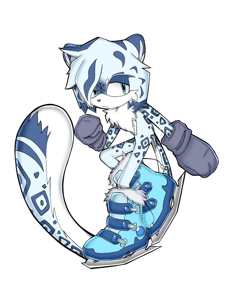 CutieBigKitty's tweet photo. @Lumic_4 OMG! Id' love that! 
He has Cryokinesis powers and he's also shy.
— Cutiebigkitty https://t.co/sZsQzkJNkf