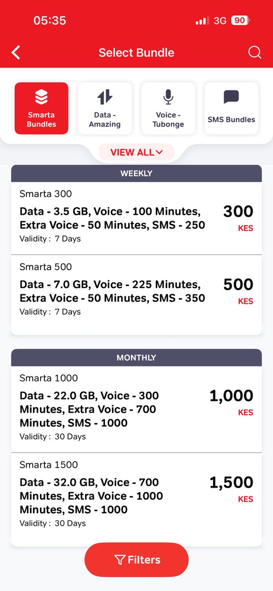 Its_Kipsang's tweet photo. @AIRTEL_KE  for ksh.1500 I was getting 90 G.B monthly, this morning you guys decided reduce this data deal to 32G.B for the same amount. 
This is a polite way of telling your customers to switch to @SafaricomPLC  .
Please do something.
#AirtelKe https://t.co/JWXUav8Ei0