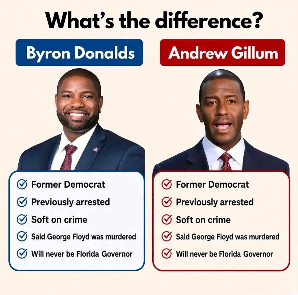 PinkBeachGirl1's tweet photo. @ByronDonalds I hope tomorrow you and your siphon  hoe side piece are gone from Florida forever. https://t.co/LBTJZkQr4f