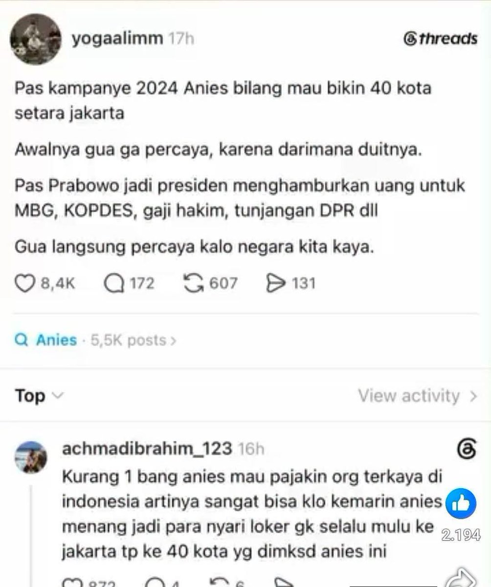 patillele4364's tweet photo. Antara prioritas buat rakyat atau buat Partai dan kroninya. 
Indonesia kaya, salah pilih pemimpin semua berantakan. https://t.co/cYTvFrfB0d