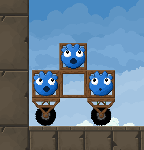 jonbobro's tweet photo. Didn't get much of a chance to record anything for today so have Bluebert, Gonna be the first of a few drivers you will be able to have, Next step is going to be working on a reset system which I should already have a good chunk ready so hopefully that wont be far away! https://t.co/GykKdjD1uO