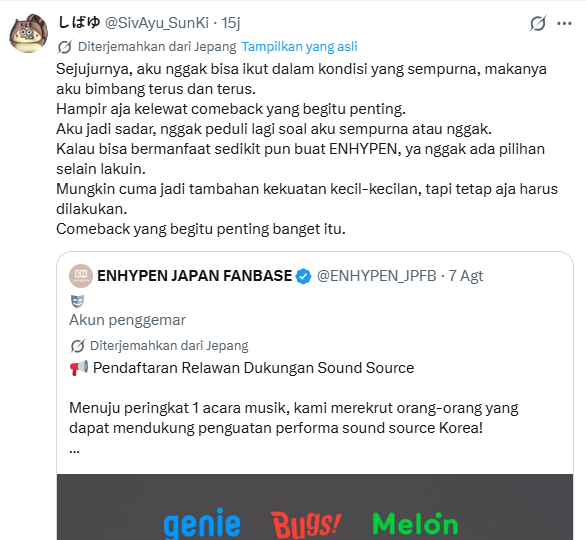 ailyjwn's tweet photo. setuju sama j-engene ini https://t.co/NOTDXv6C6w