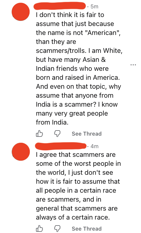 tungsten_cap's tweet photo. $NBIS my argument with racist in the comments of Facebook live hearing. https://t.co/HkubZORAfl