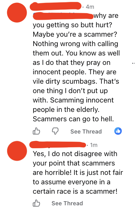 tungsten_cap's tweet photo. $NBIS my argument with racist in the comments of Facebook live hearing. https://t.co/HkubZORAfl