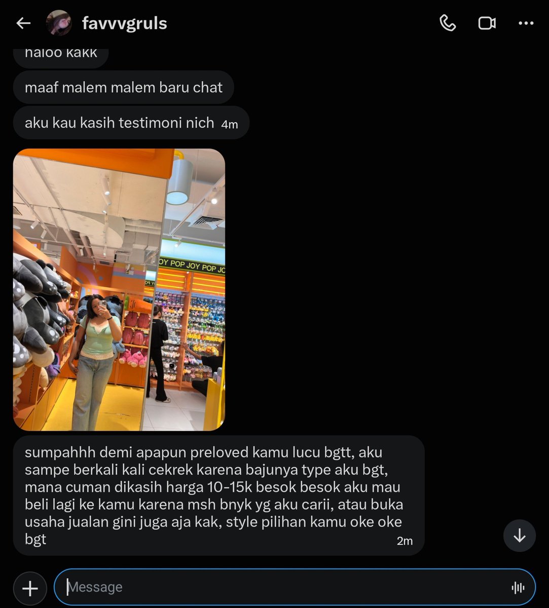 berrypiebread's tweet photo. TESTIMONII OPEN KOST PRELOVEDDD🫰😆😆 https://t.co/kLV6HjESbU