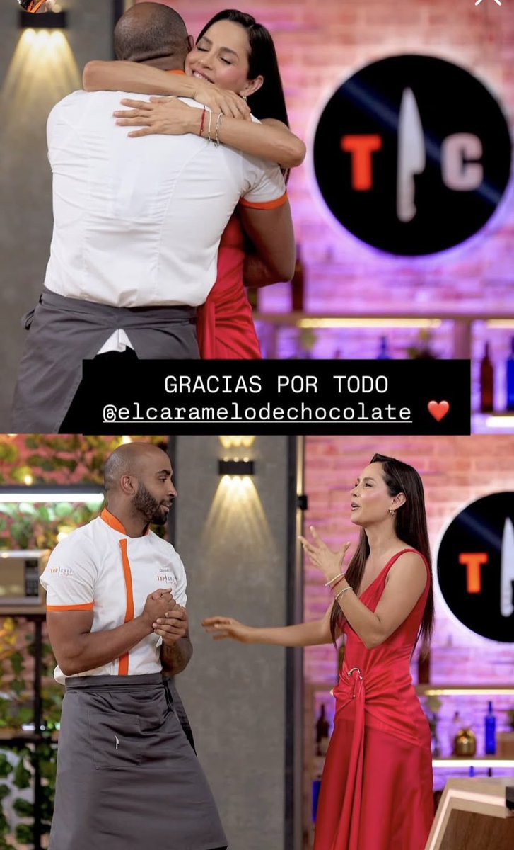 MyriamR71's tweet photo. Si esta era la oportunidad que algunos esperaban para hablar de Caramelo, gracias por mantener su nombre en la conversación.
#CarameloByeTopChefVIP5 https://t.co/jySUCMrbQ2