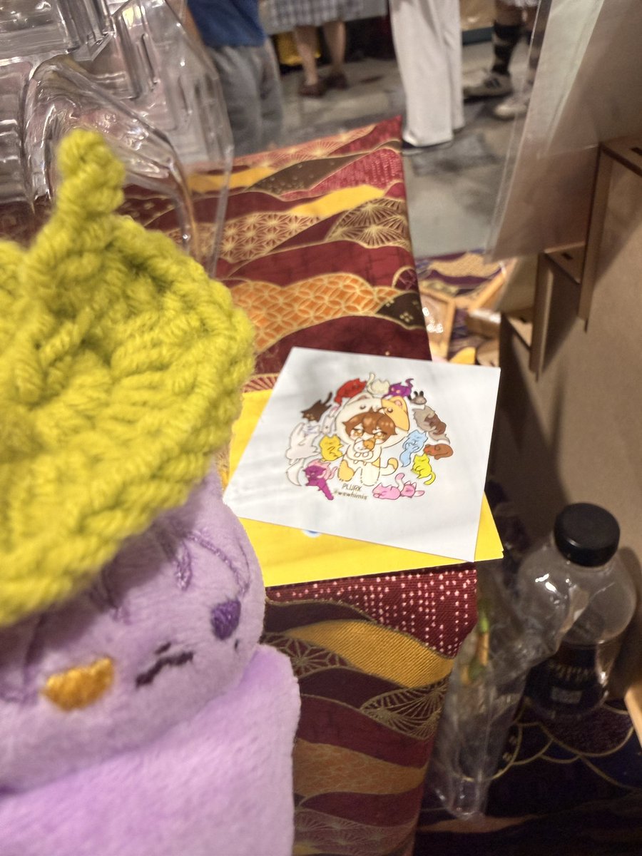 rabbity1491's tweet photo. 場內遇到巨大毛靈超興奮🥰 https://t.co/XCKwdgZbNG