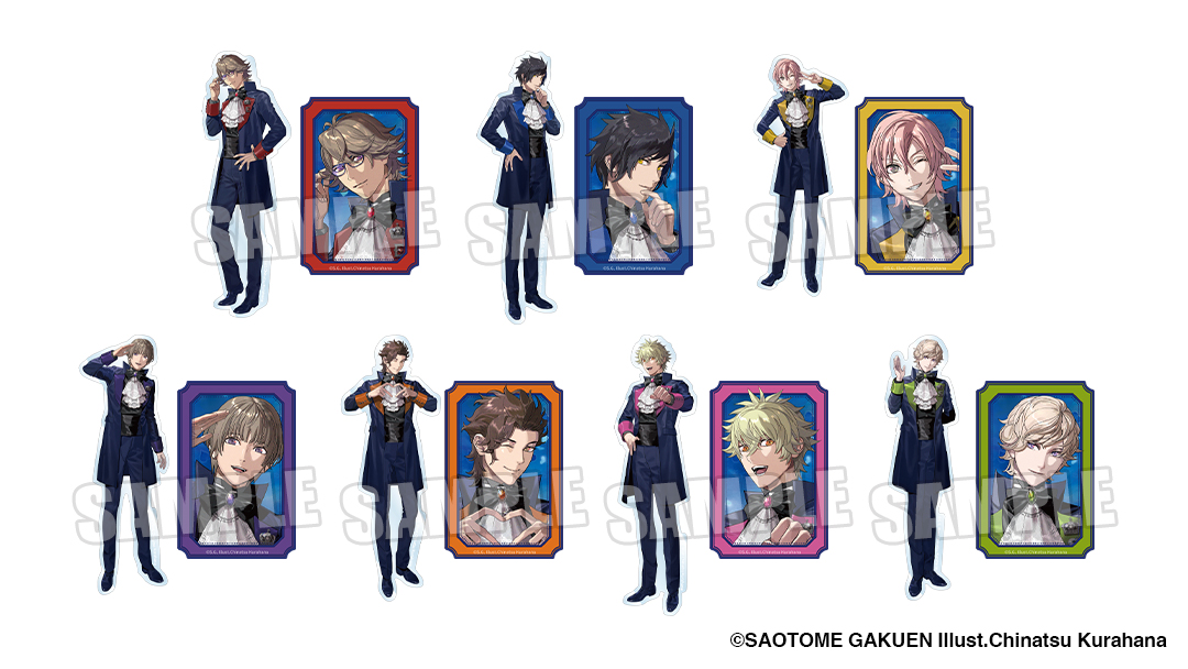 bro_utaprigoods's tweet photo. 【うた☆プリ】【通販限定】【受注生産】
クリアステッカーセット 15th Anniversary Ver.
全18種
※２種セット
各880円（税込）

受注：2026年8月18日(火)12:00～2026年9月8日(火)23:59
出荷：2026年12月中旬から下旬にかけて順次予定
https://t.co/r2AsCLClQP https://t.co/YySxKxGBUK
