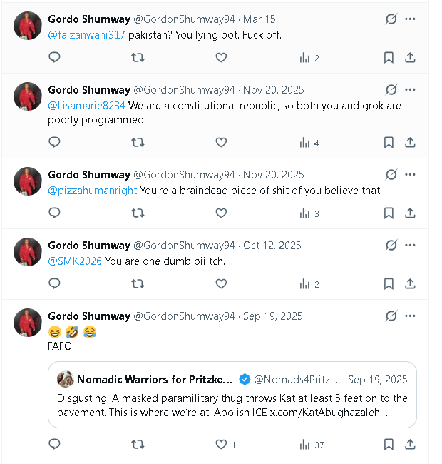 BeardedFx's tweet photo. @GordonShumway94 @kaarstyyy @CNNPR @KristenhCNN You have 12k tweets in a year and I went back as far as I could and it's all literally just 0 engagement, 0 likes, 0 comments. You're living such a sad, pathetic life that not even other twitter chuds agree/like your shit. Yikes.. https://t.co/V4AjQKzF45
