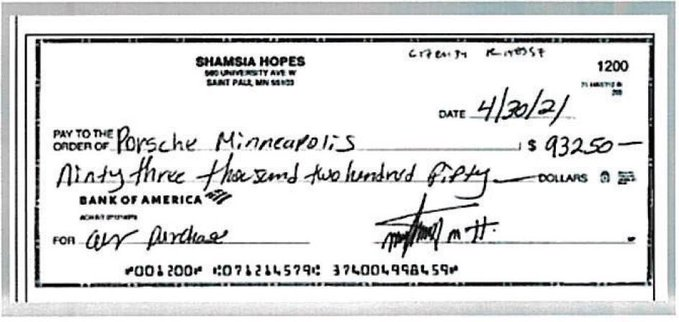 WomanDefiner's tweet photo. When the feeding our future Somali fraud was first busted in Minnesota they caught fraudsters writing out checks in full for luxury cars. Those cars were later classified as delivery vehicles for their food businesses that weren't real to make them tax deductible. 

My guess is every Immigrant group is doing this if Somalis are.