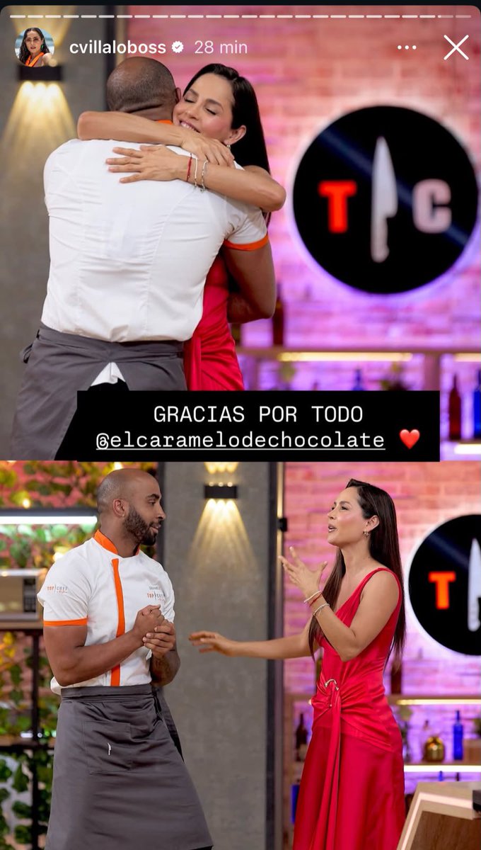 Caramelokingdom's tweet photo. Mi novela turca terminó.
🤭?
#CarameloByeTopChefVIP5 https://t.co/hq3f1SFSX9