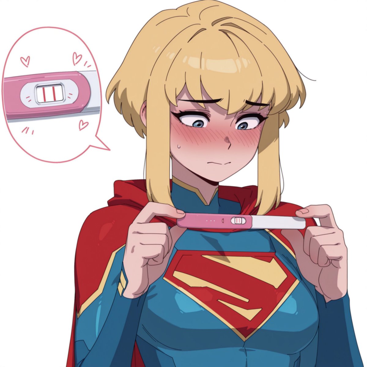 NatiMilfs's tweet photo. Supergirl has something to tell you... https://t.co/dkxwVUR9Pn