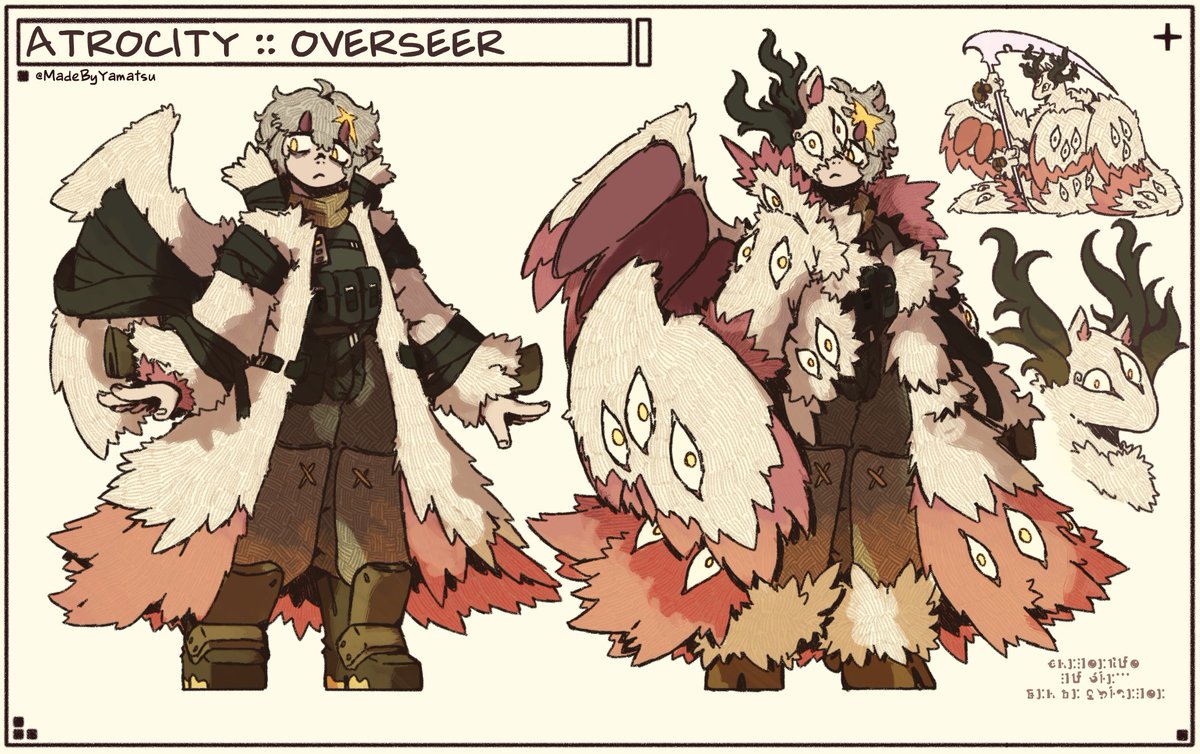 MadeByYamatsu's tweet photo. Atrocity :: Overseer
A specialized set of Relic Gear bestowed upon the most zealous members of the Whitesong
#ProjectBaizens https://t.co/5Fmj60JeUT