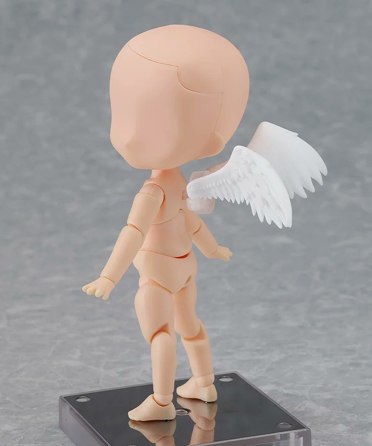 gsc_kahotan's tweet photo. ￣￣￣￣￣￣￣￣￣￣
ねんどろいどどーる 
羽パーツセット
＿＿＿＿＿＿＿＿＿＿
>>https://t.co/IgCavnkVAd

お手持ちの #ねんどろいどどーる と組み合わせてお楽しみください✨

グッスマ公式ショップでの
ご予約は8月19日（水）まで！ https://t.co/FlpKHzRNlD