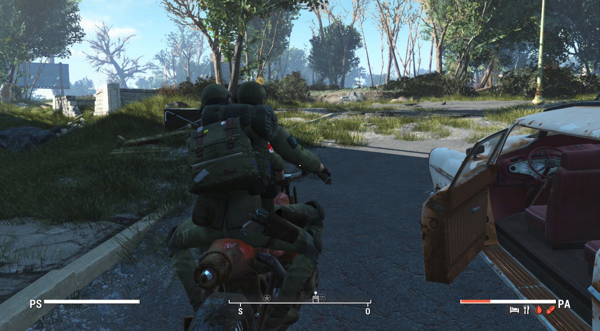 zenka242's tweet photo. @Alvcan @GamevoxPosting La respuesta es simple:

Toneladas de mods. Te podes armar la  historia que se te cante y construir lo que te imagines.

Solo la historia, misiones extra y DLC´s son como 200 horitas facil. Y si encima militarizas a los minutemen y los convertis en una potencia militar PUFF https://t.co/04YoJNeqw6