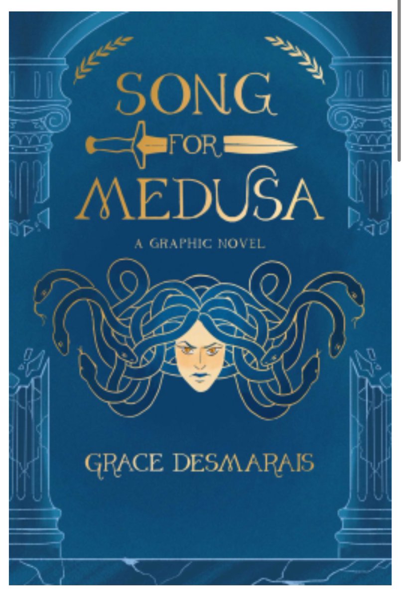 readingpetals's tweet photo. just read this sapphic medusa graphic novel arc !! it was sooo cute 🥹🥹 https://t.co/mValAYYqPL