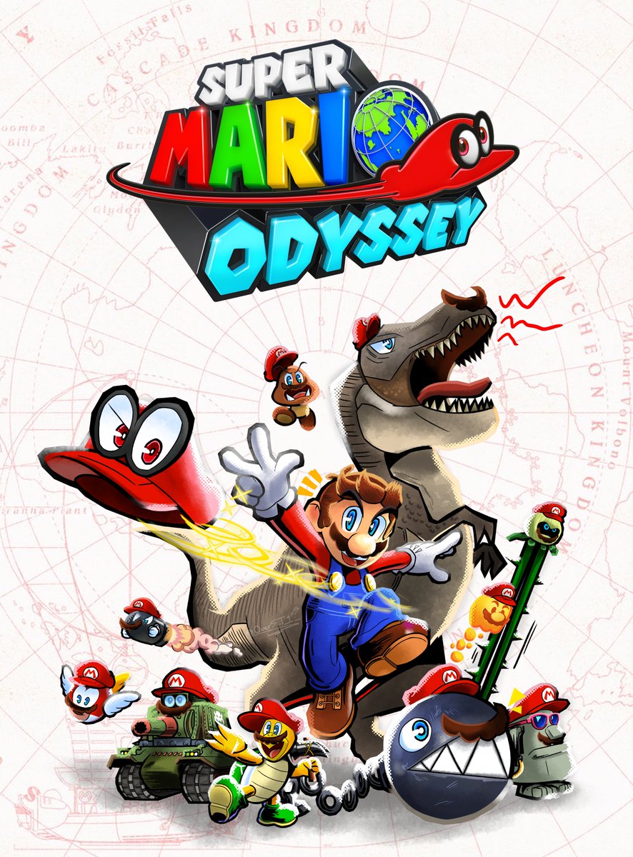 OverST1_'s tweet photo. Super Mario Art repost! 🍄
#SuperMario #Mario #Nintendo #repost https://t.co/cBx5ZfndBx