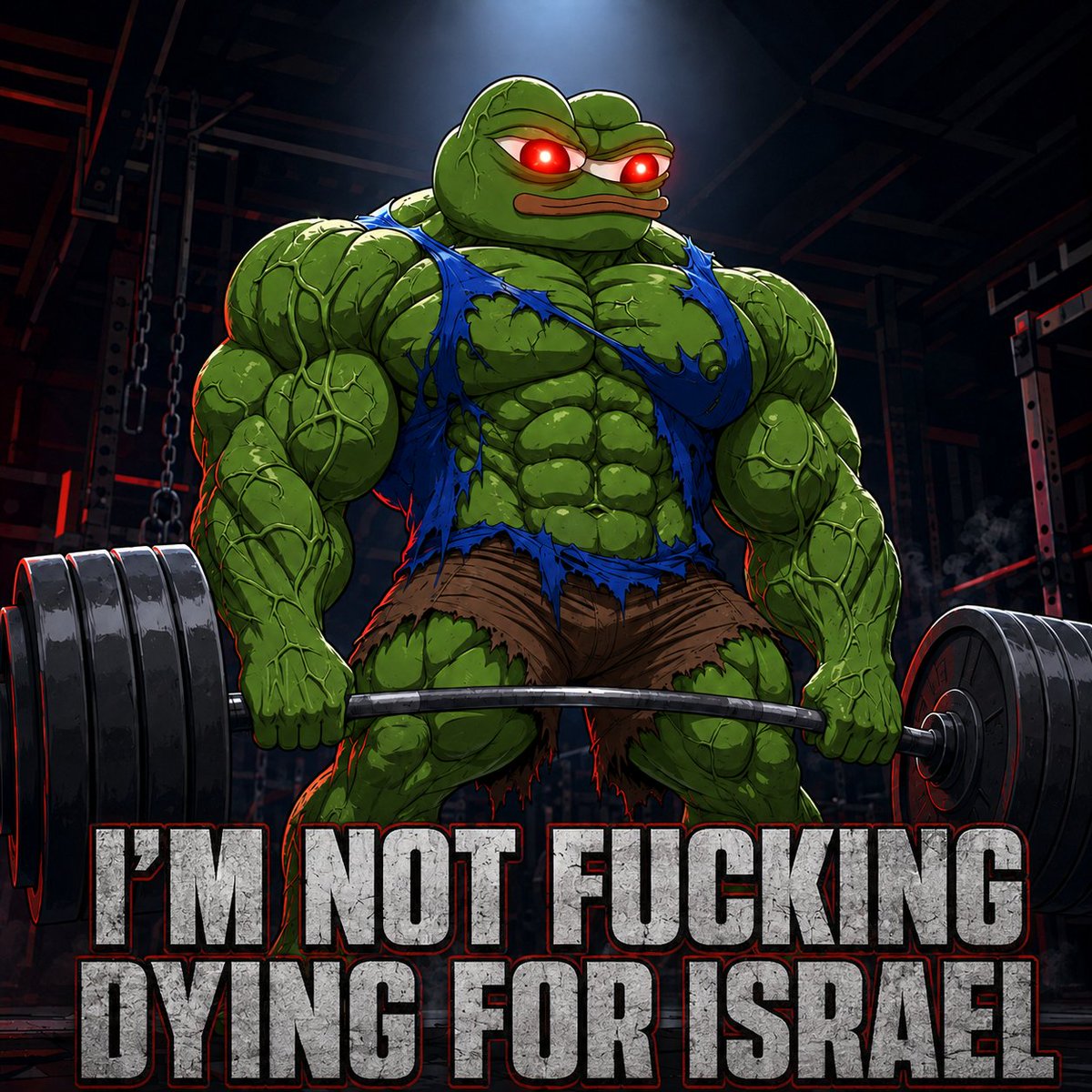 PunishedKong's tweet photo. Did you become harder to kill today? https://t.co/alZklaAZmE