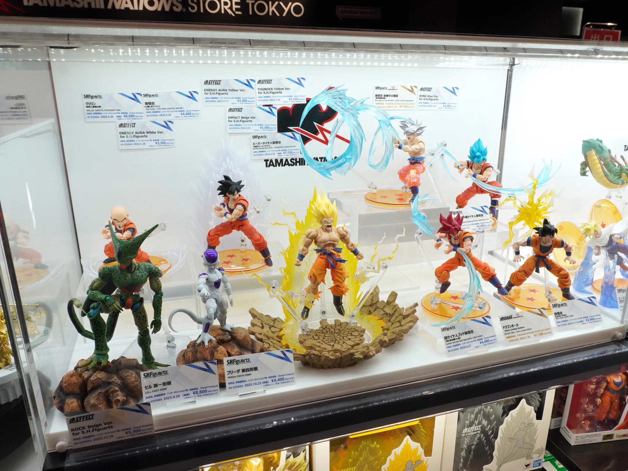 TAMASHII NATIONS STORE TOKYO on X: 