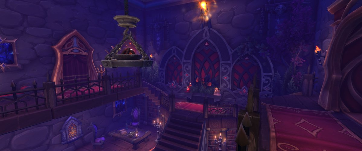 LunaFaeBuilds's tweet photo. Some more photos of my Gothic Entrance!
Blueprints: (Staircase Room)
Bottom Floor - AgIoOU3x3EBGOa8icztnR0a9 
Top Floor -  AgIO+6Zi3PlJSIwxwLcNoEAh
#worldofwarcraft #wowhousing #worldofwarcrafthousing https://t.co/MJMKqUf3UP