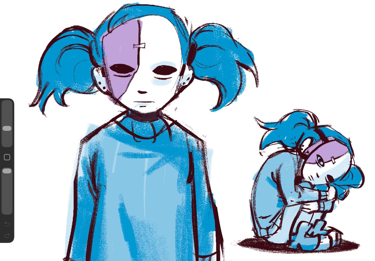 EGGWISHING's tweet photo. WHO’S EXCITED…. #sallyface https://t.co/mcCavVOl4p