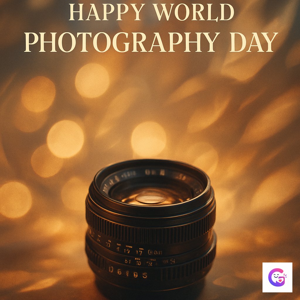 greetingify's tweet photo. To all the shutterbugs out there, Happy World Photography Day! Let's celebrate the beautiful memories you capture. #WorldPhotographyDay #Greetingify https://t.co/R2Vs5AWmS2 #PhotographyDay #Shutterbugs #CaptureMemories #PhotoOfTheDay #Photography #Photographer #PhotographyLover https://t.co/EvUkaZQsYv