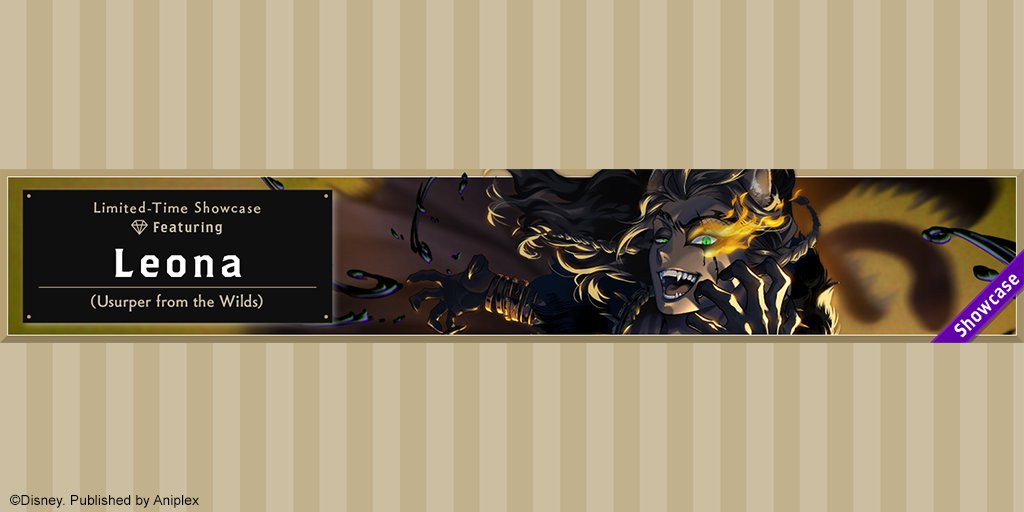 twst_english's tweet photo. As part of the celebration, Usurper from the Wilds Leona Showcase will be available on August 19!
 
This is your time to get the SSR Leona (Usurper from the Wilds) card!
 
🖤 Learn more:
https://t.co/m9Y6jctR4S
 
#twsten #twistedwonderland https://t.co/2SsdNr67n2