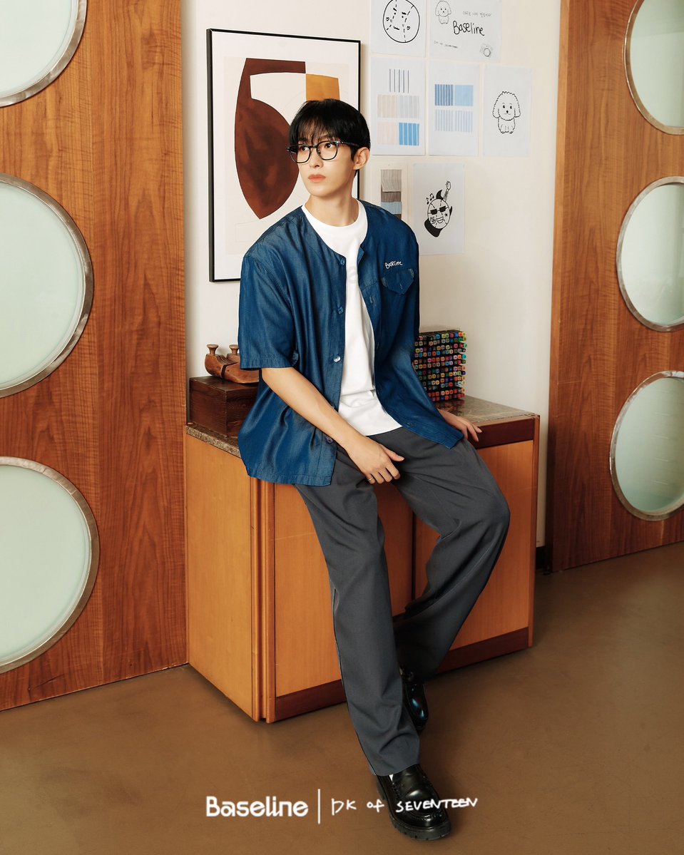 KyeomsBaekery's tweet photo. DOKYEOM X BASELINE COLLABORATION! Dokyeom’s handmade collection for Baseline🥹🤍 #도겸 

SOOO BEAUTIFUL😭🤍 https://t.co/qEZGLCBEE6